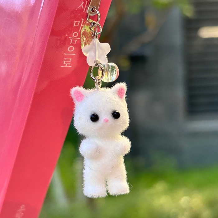 고양이랑 책갈피