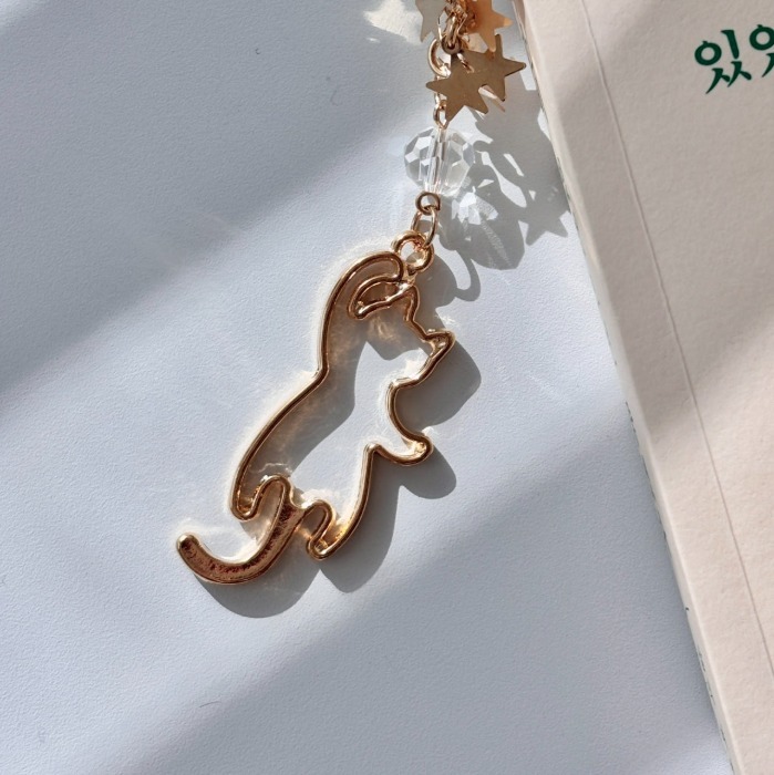 별을 따는 고양이 책갈피