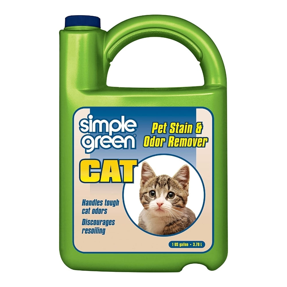 심플그린 캣 고양이 얼룩 및 냄새 제거제 3.78L (리필)