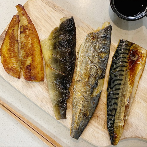 [화덕 생선구이] 가시제거 생선 구이X5 (냉장) 3종택1