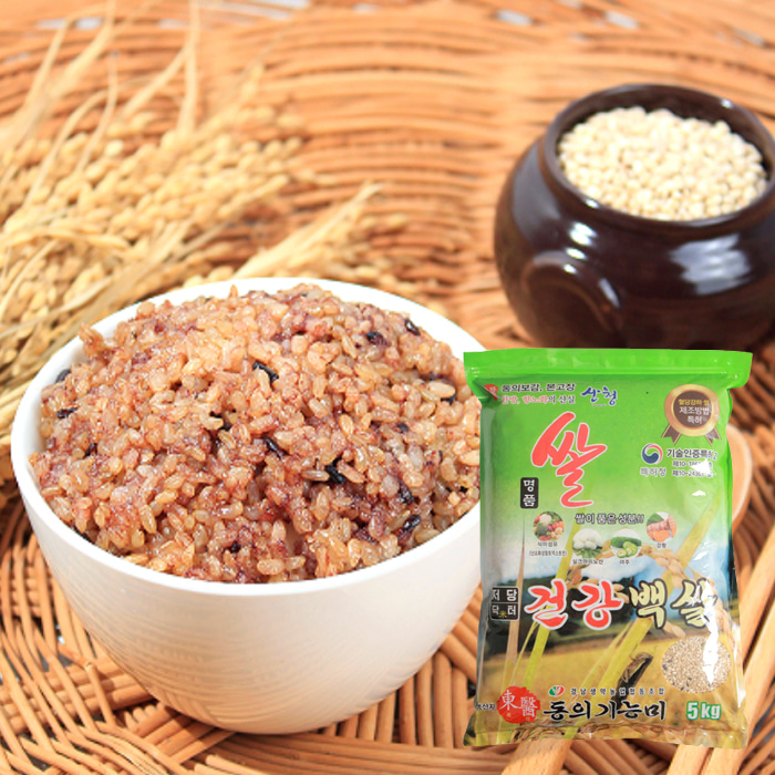 특허받은 동의기능미 혈당강하쌀 부드럽고 당뇨에 좋은 쌀 저당닥터미 5kg