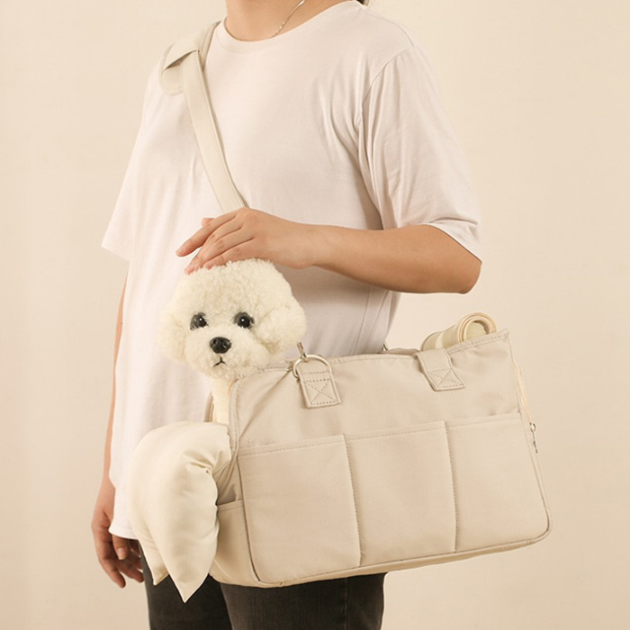 마켓9 강아지 이동가방 기내용 슬링백 고양이 가방