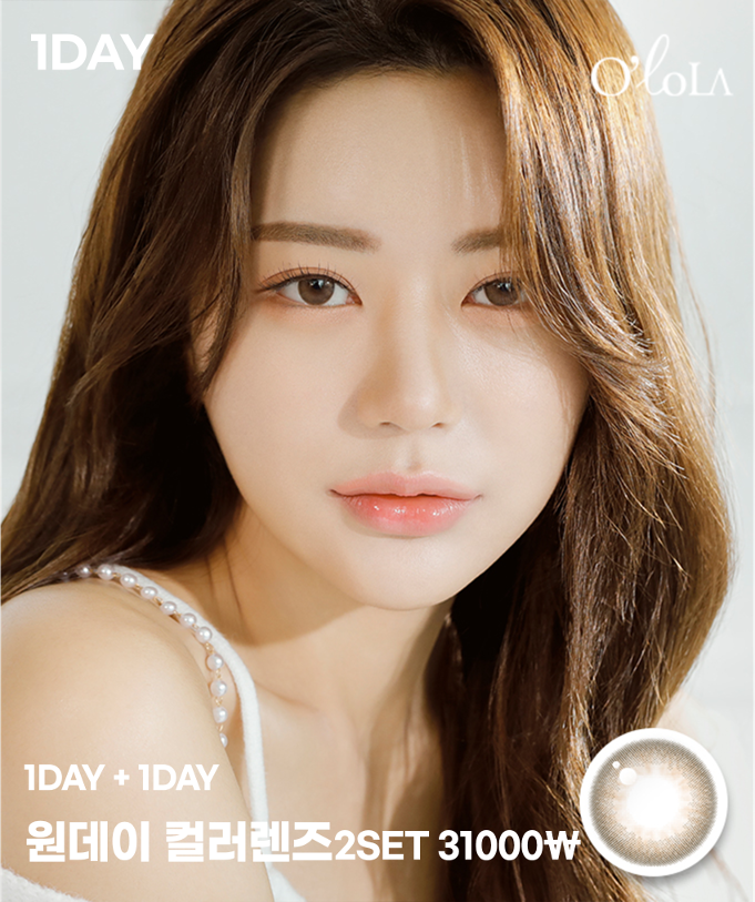 1DAY 멜로우 뮤즈브라운 13.1 [20P]