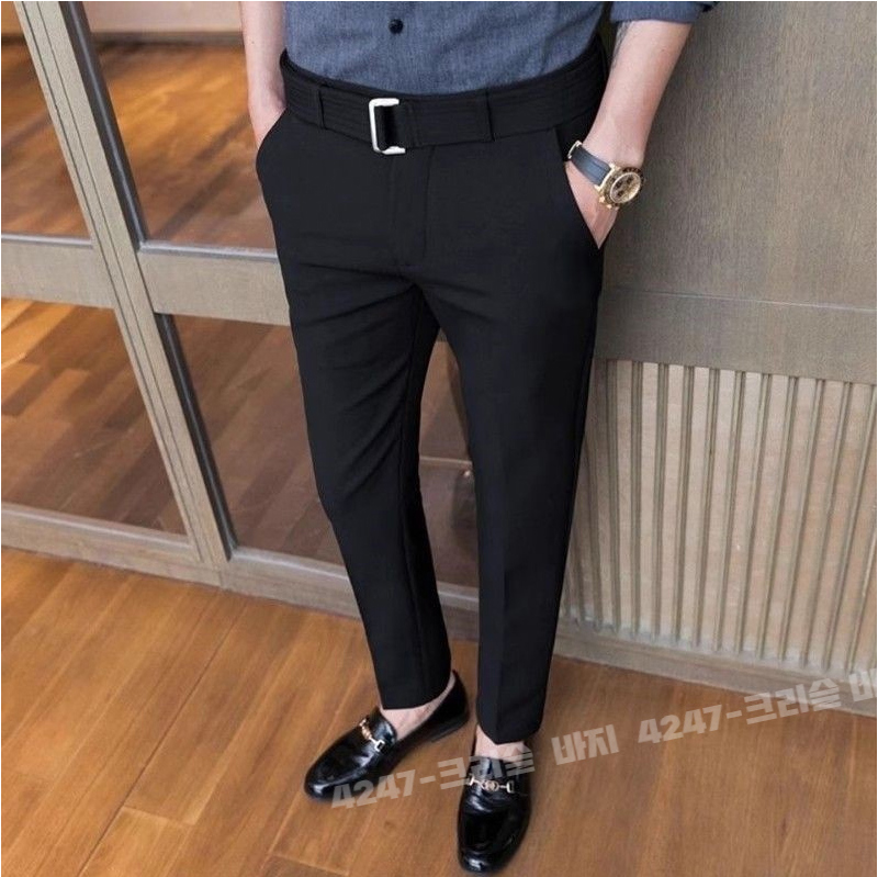 바지 모델 착용 이미지-S1L4