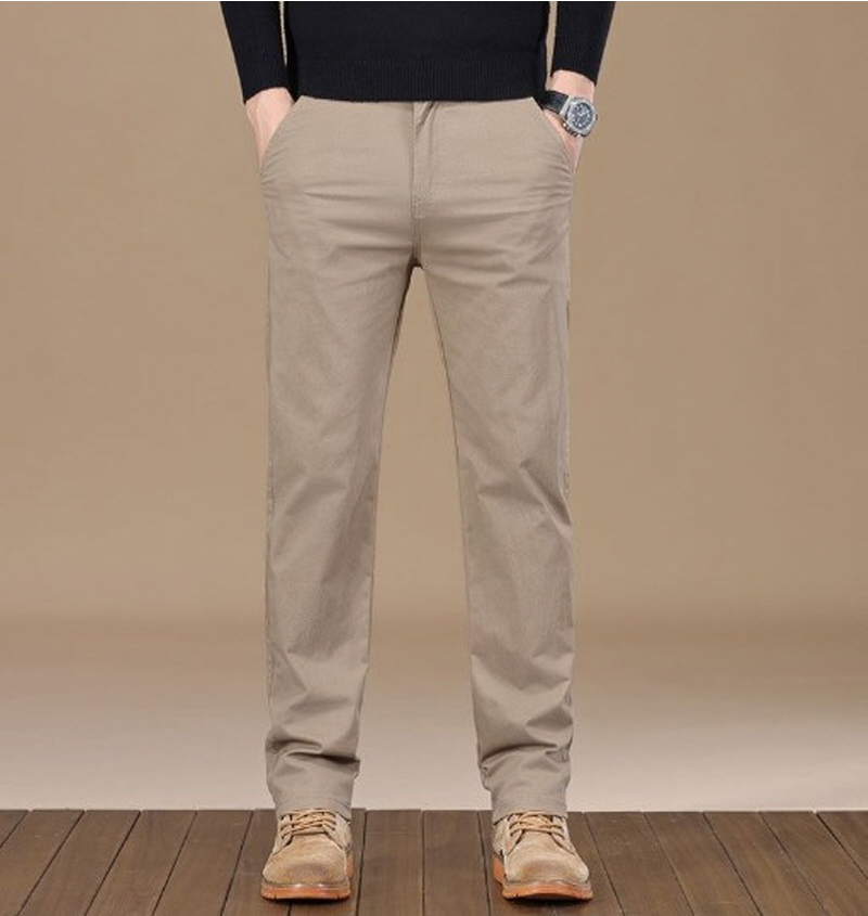 바지 모델 착용 이미지-S1L11