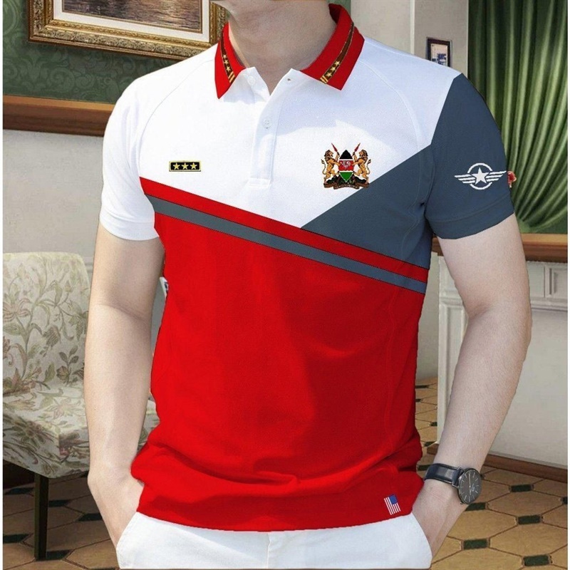 반팔 티셔츠 모델 착용 이미지-S1L4