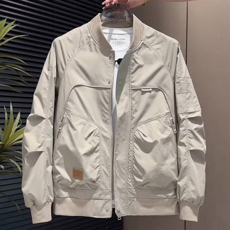 재킷 크림 색상 이미지-S1L12