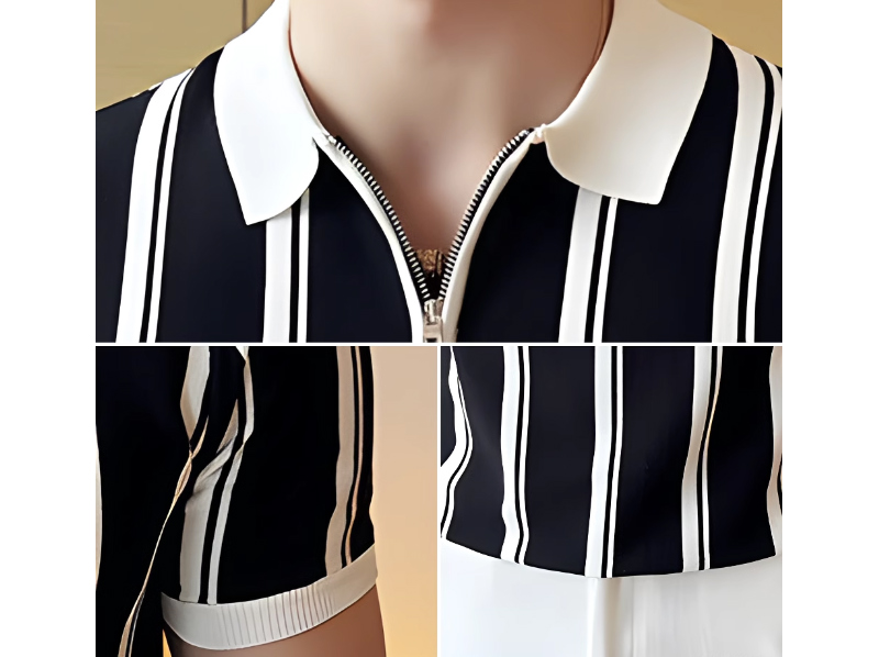 반팔 티셔츠 모델 착용 이미지-S1L7