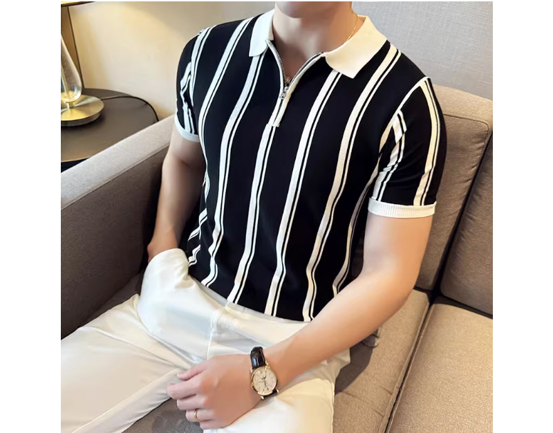 반팔 티셔츠 모델 착용 이미지-S1L10