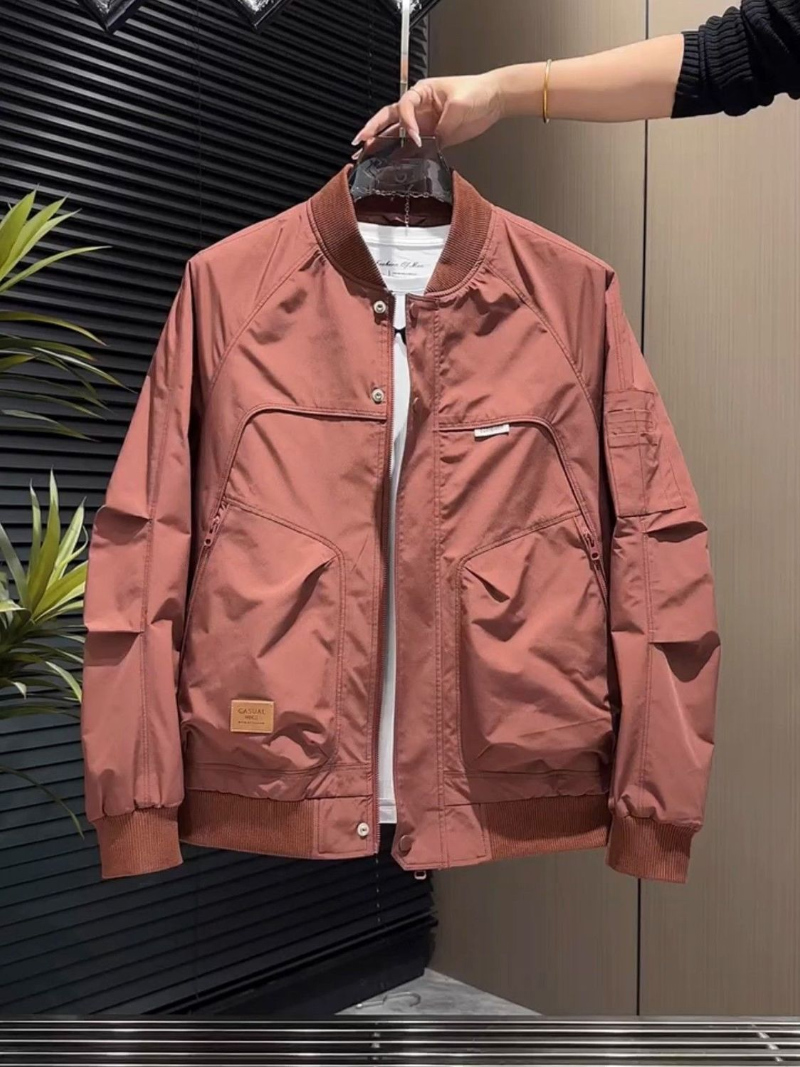 재킷 버건디 색상 이미지-S2L1