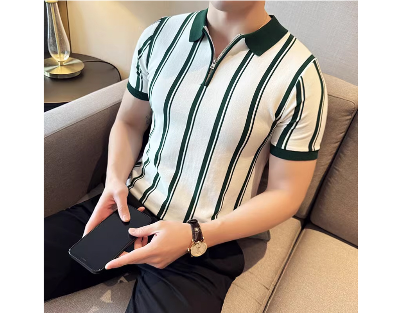 반팔 티셔츠 모델 착용 이미지-S1L8