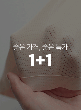 (1+1) 무봉제메쉬팬티