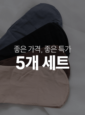 깔끔라인데일리양말[5개세트]