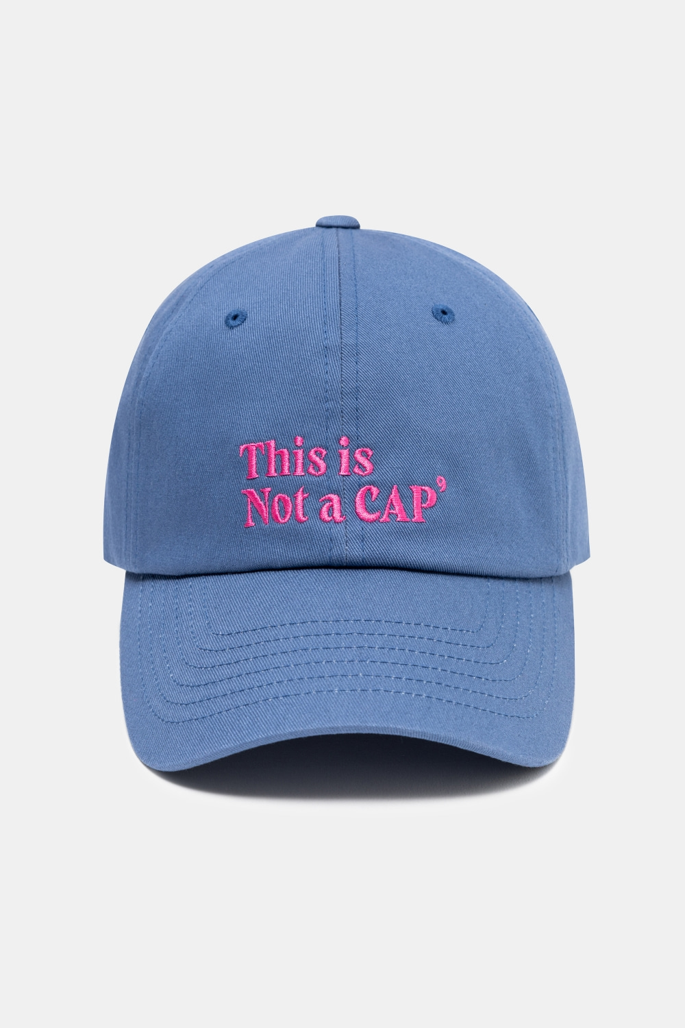 [30% OFF] NOT A CAP_BLUE GREY