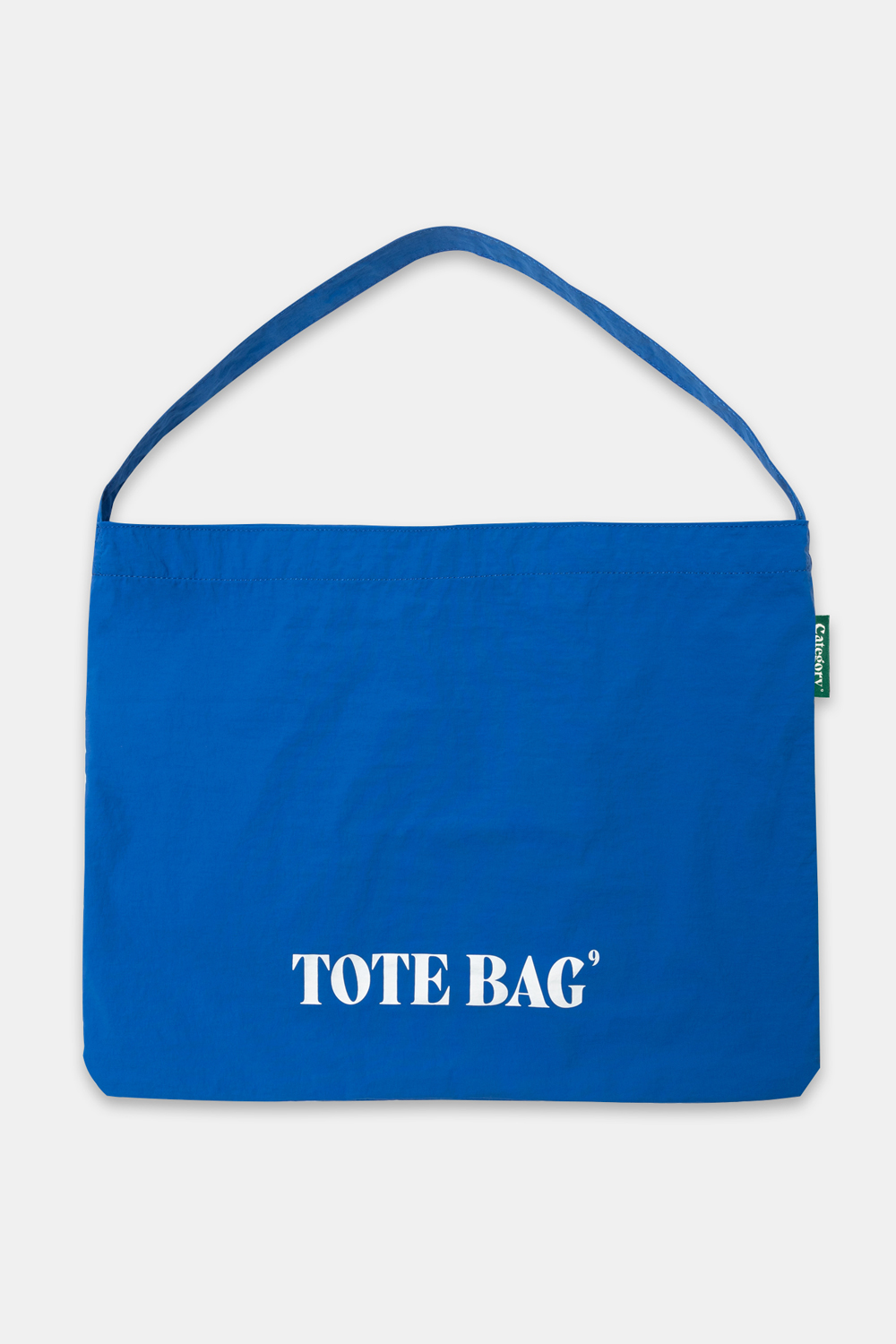 PACKABLE TOTE BAG_BLUE