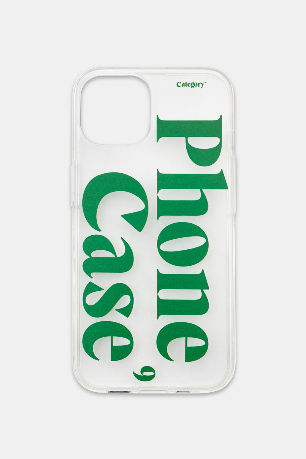 JELLY PHONE CASE_GREEN