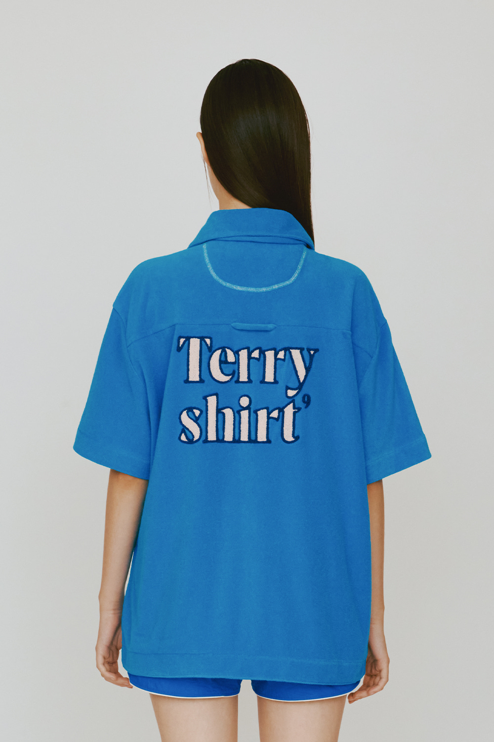TERRY SHIRT_BLUE