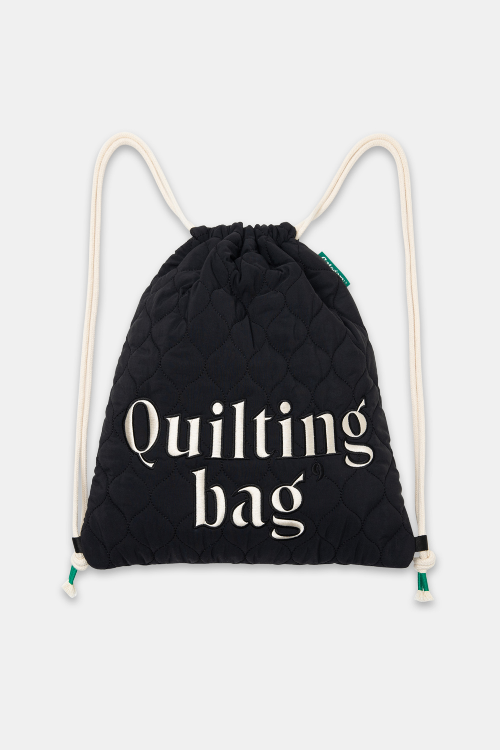 QUILTING BACKPACK_BLACK
