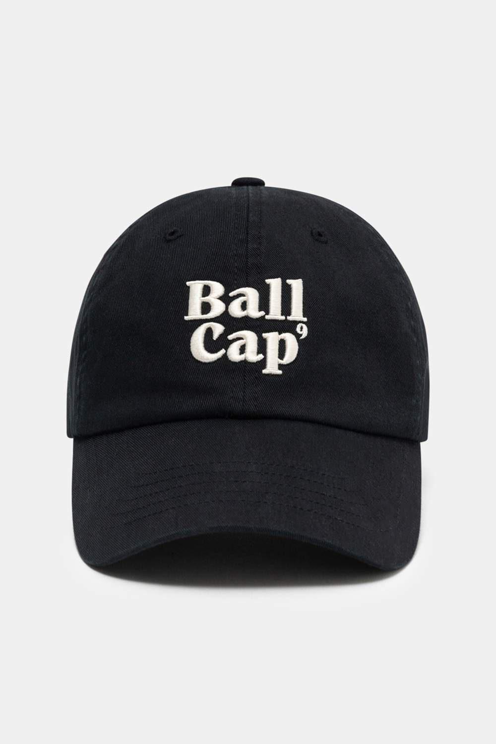 BALL CAP_BLACK