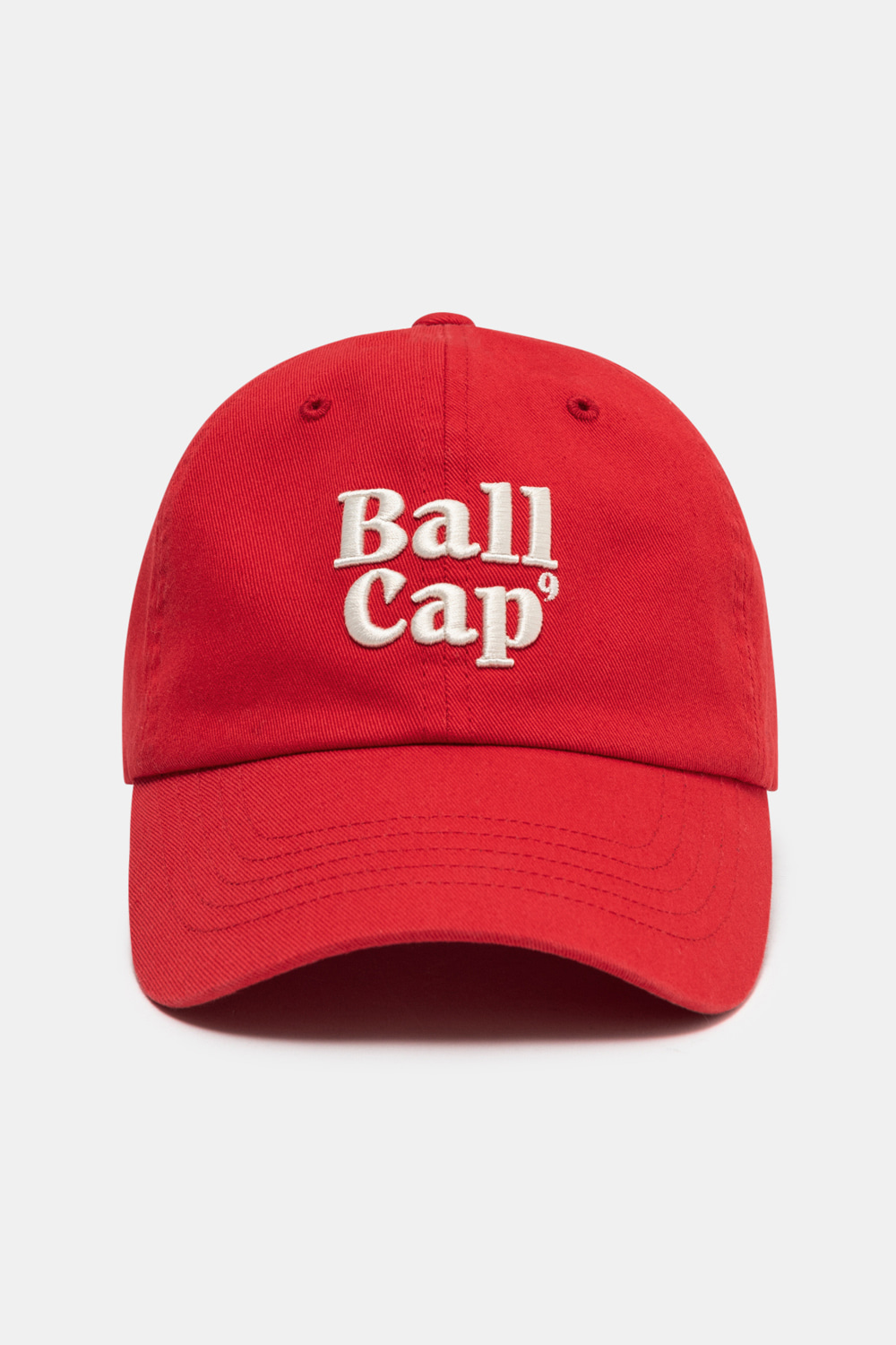 BALL CAP_RED