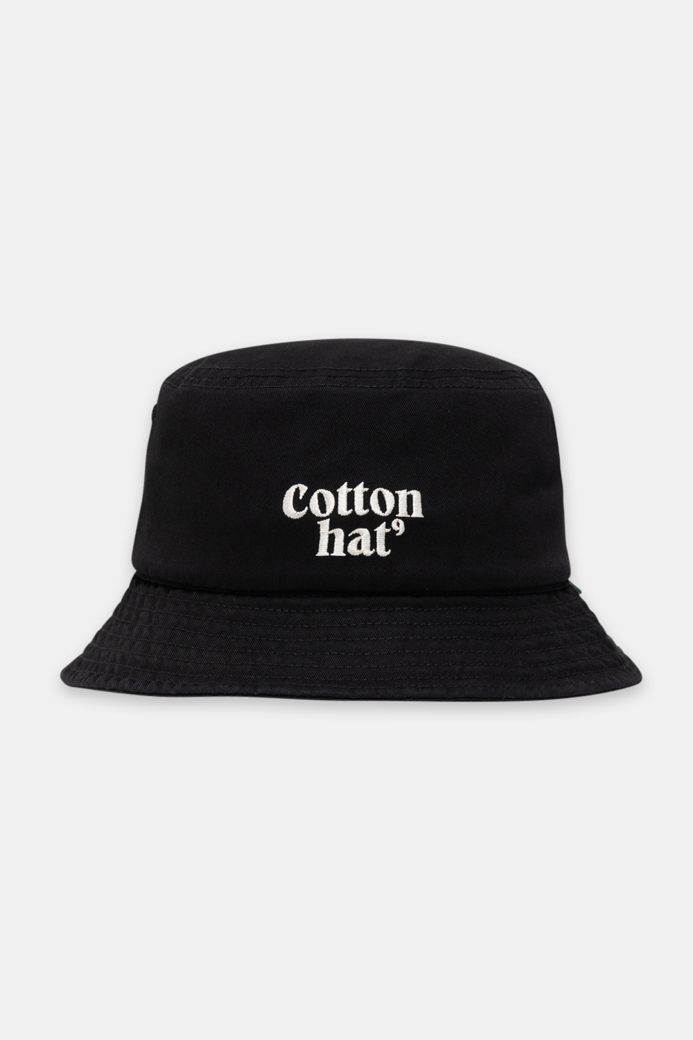 COTTON HAT_BLACK