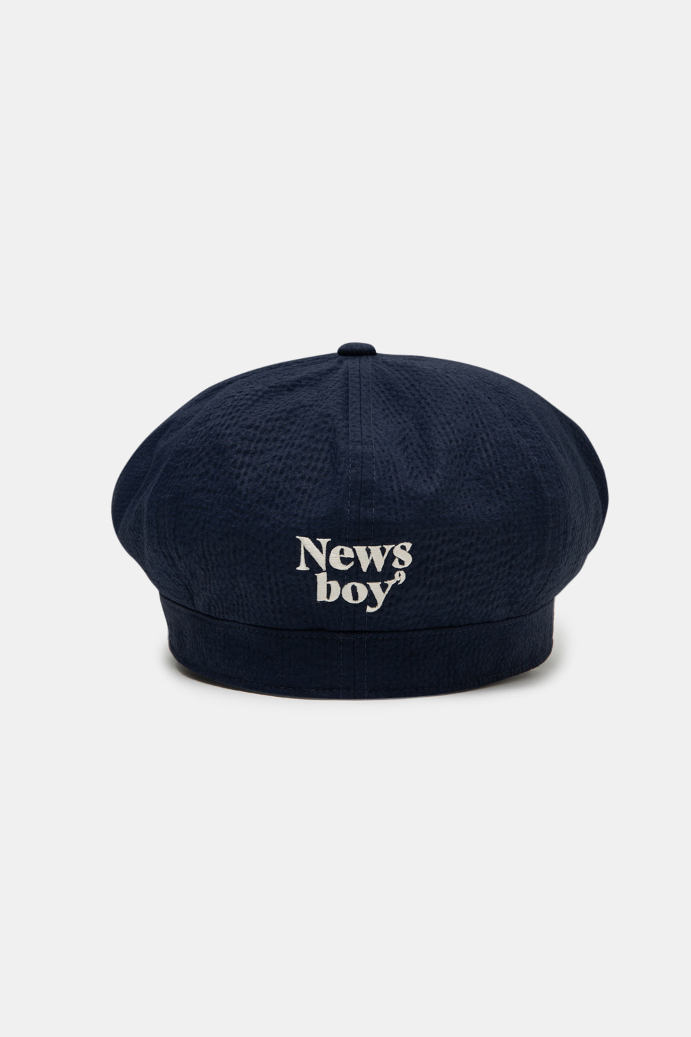NEWSBOY CAP_NAVY