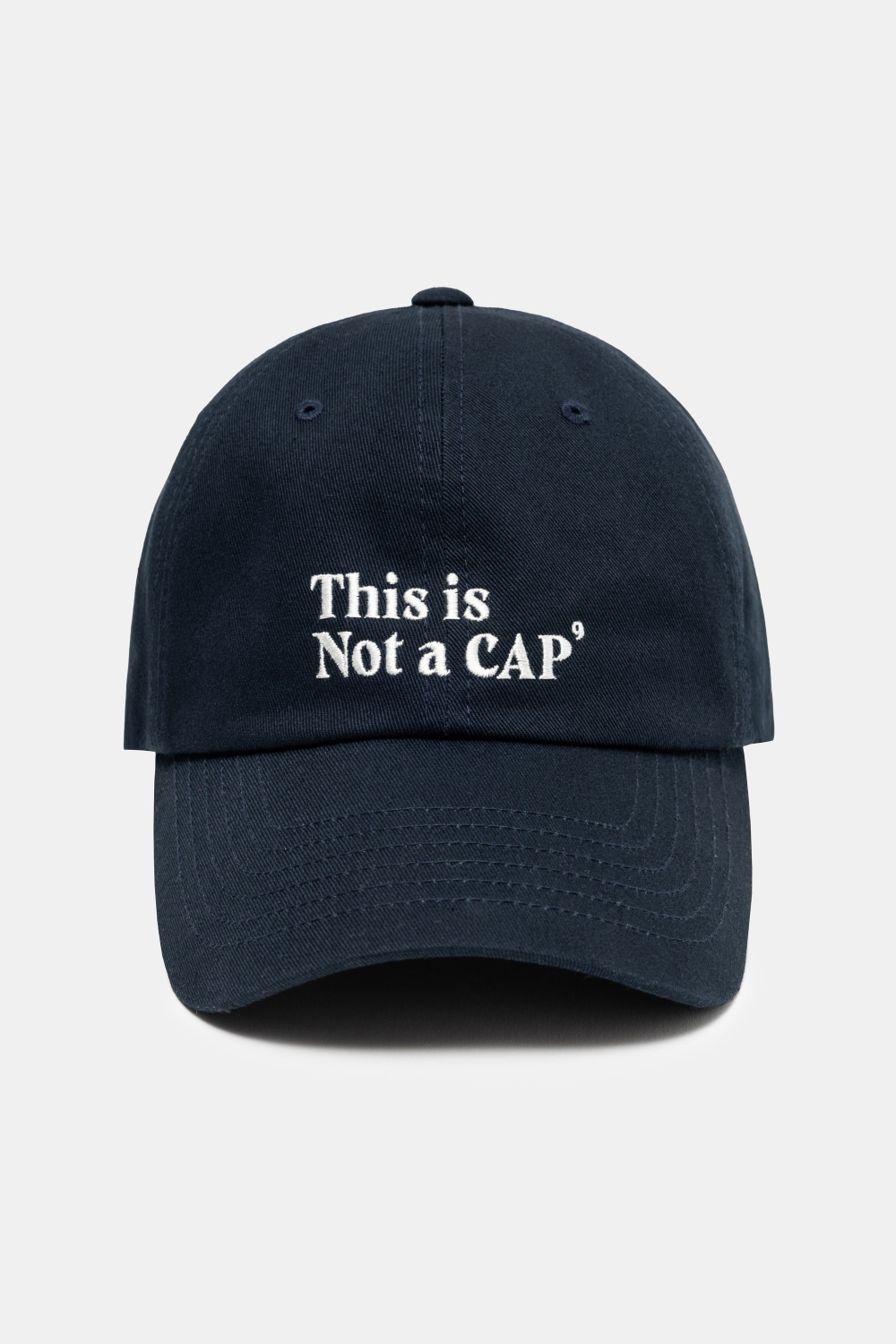 [30% OFF] NOT A CAP_DARK NAVY