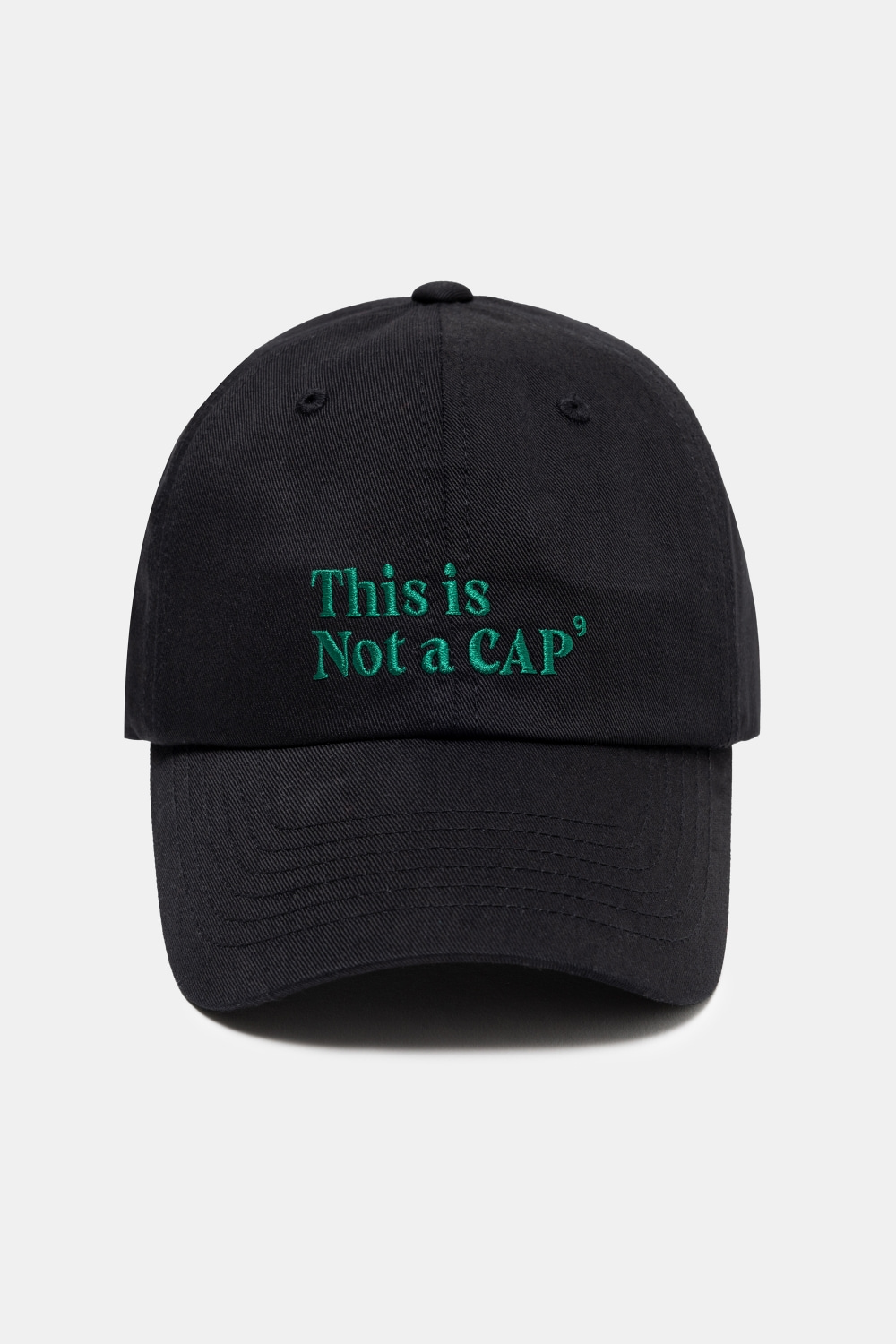 [30% OFF] NOT A CAP_BLACK