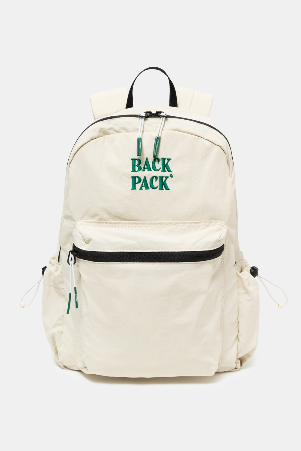 NYLON BACKPACK_IVORY