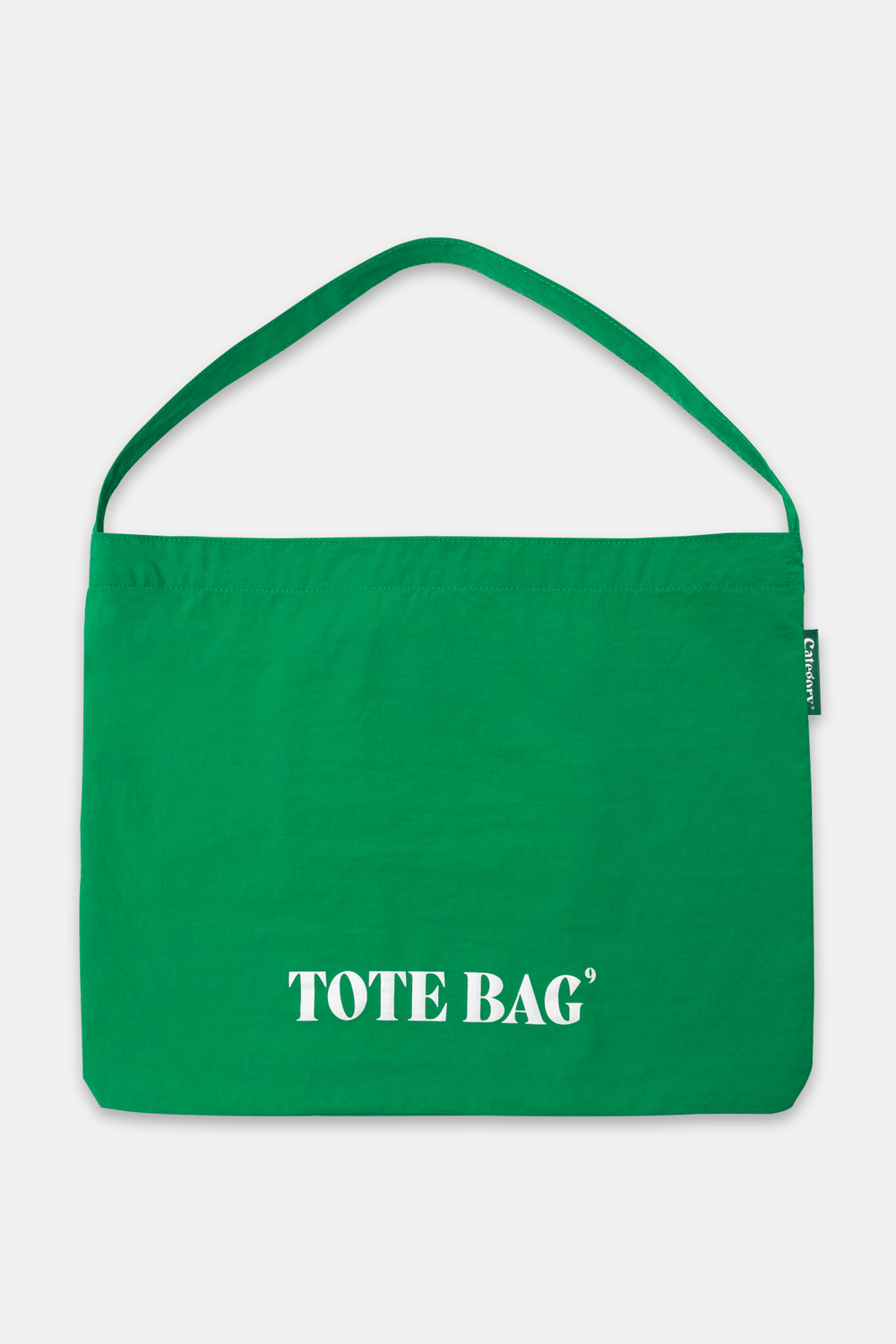PACKABLE TOTE BAG_GREEN