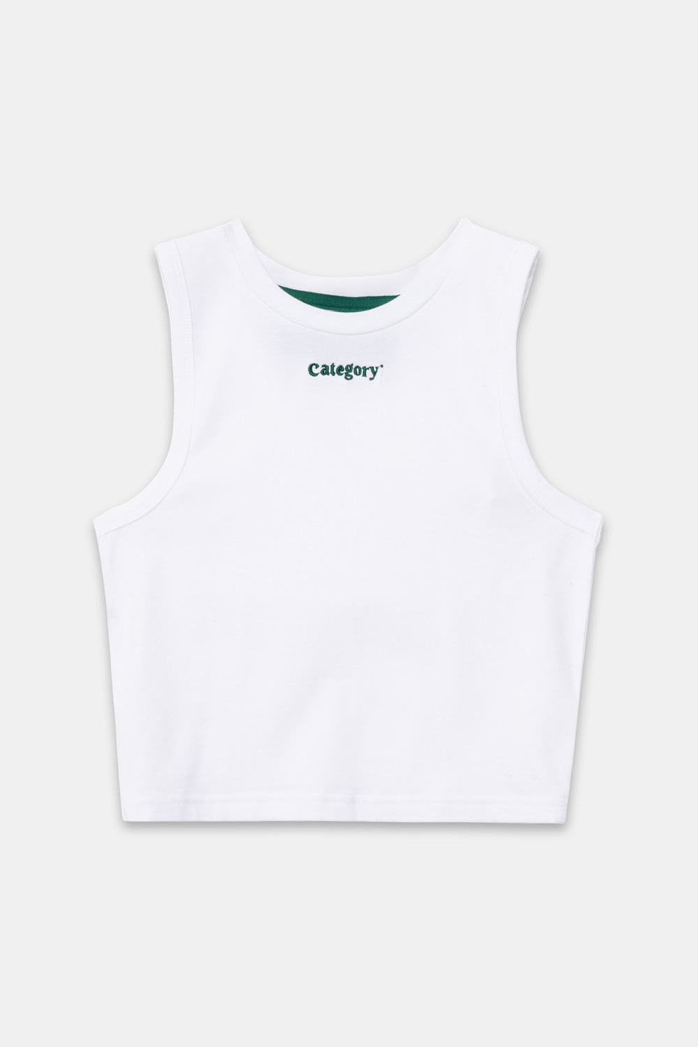 CROP SLEEVELESS_WHITE