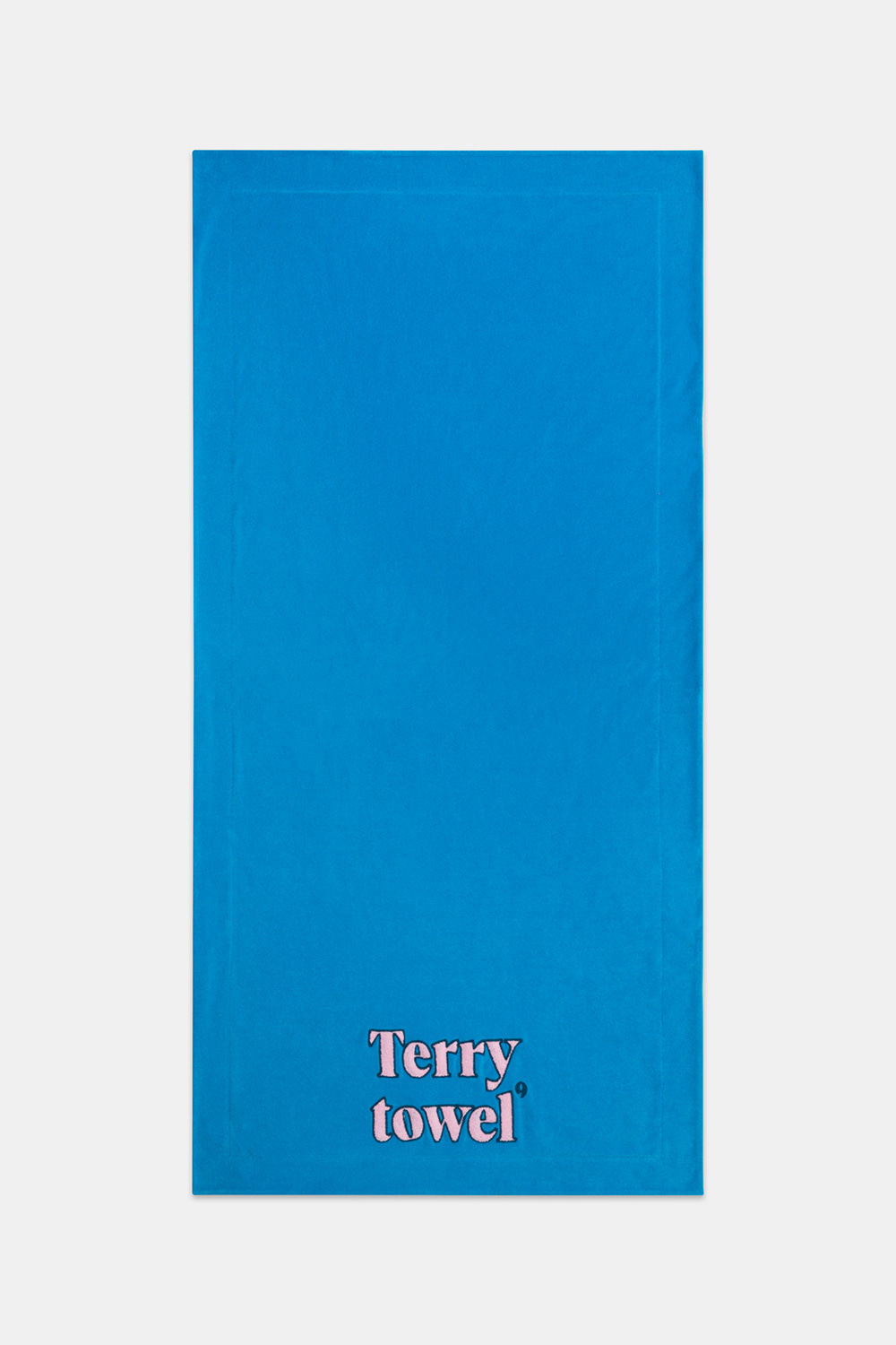 TERRY TOWEL_BLUE