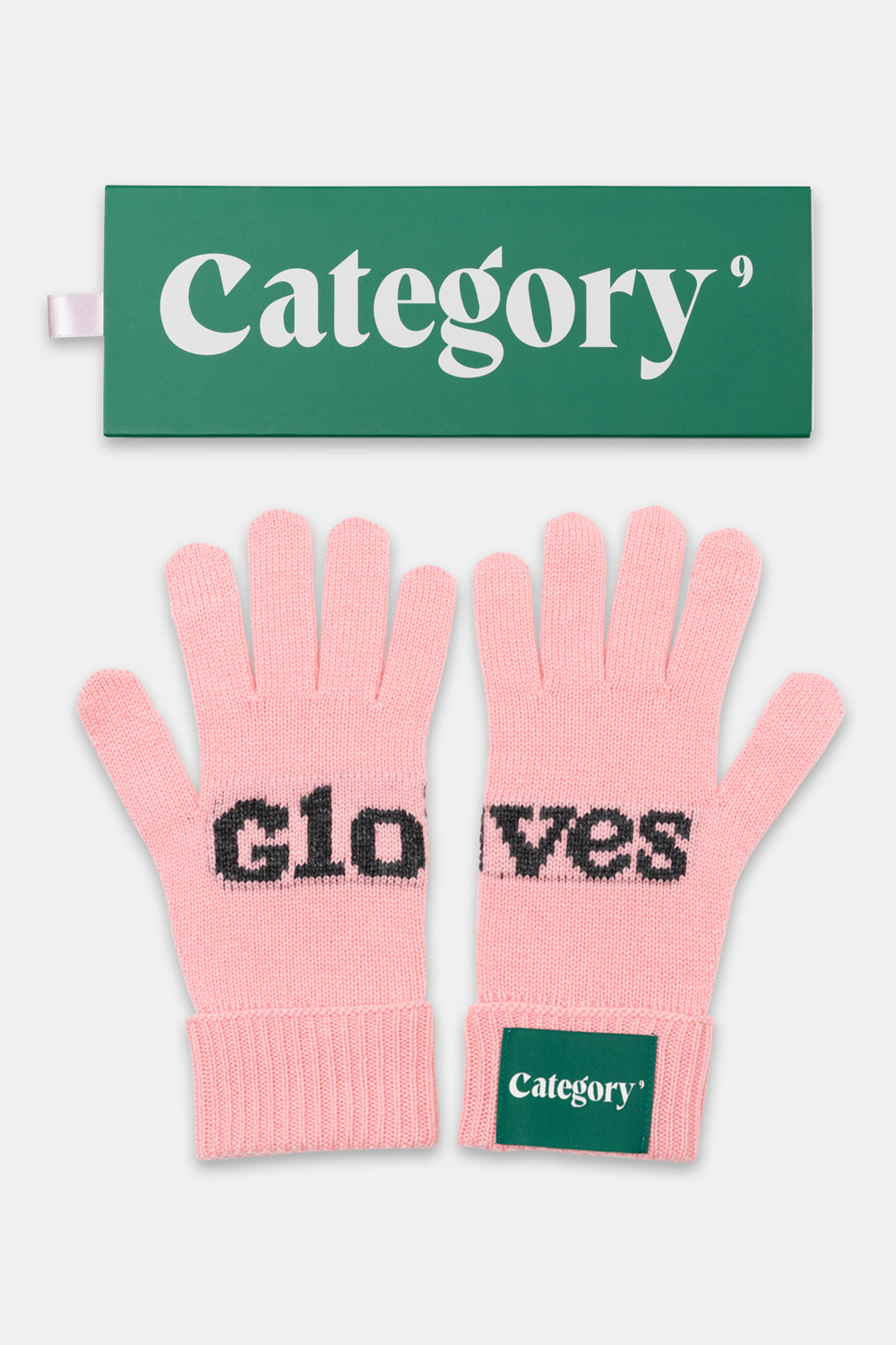 [PRE-ORDER]  KNIT GLOVES_LIGHT PINK