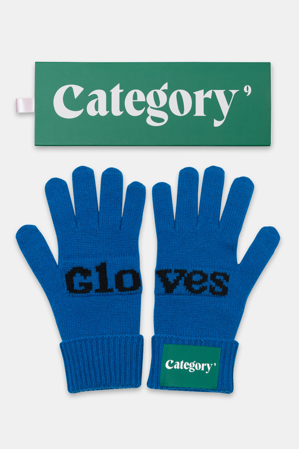 [PRE-ORDER]  KNIT GLOVES_DARK BLUE