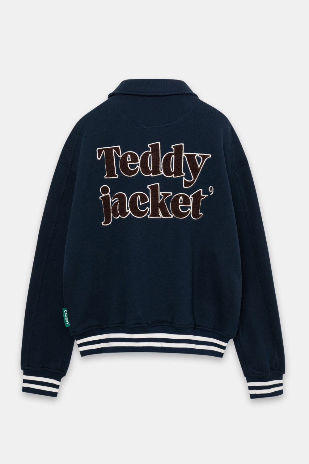 TEDDY JACKET_NAVY