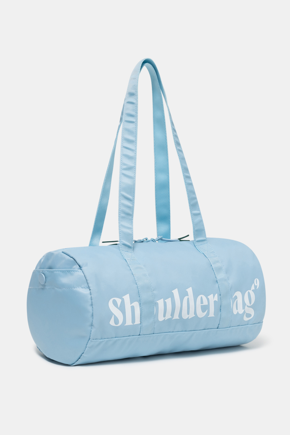 SHOULDER BAG_LIGHT BLUE