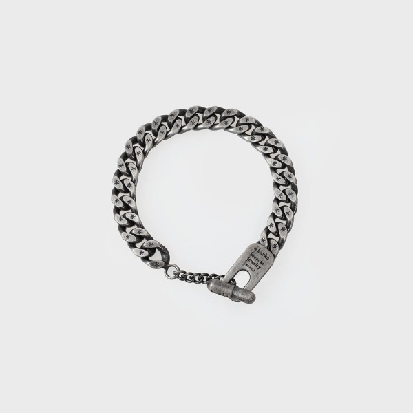 signature chain bracelet