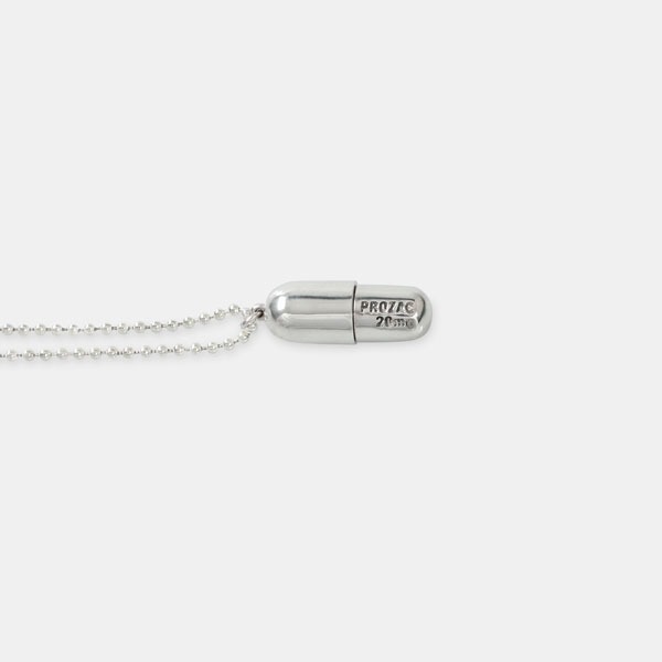 medi container necklace