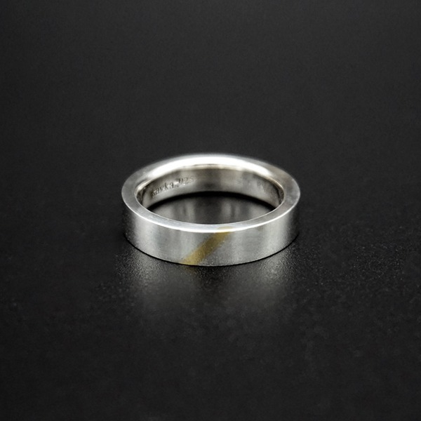 brass marriage ring