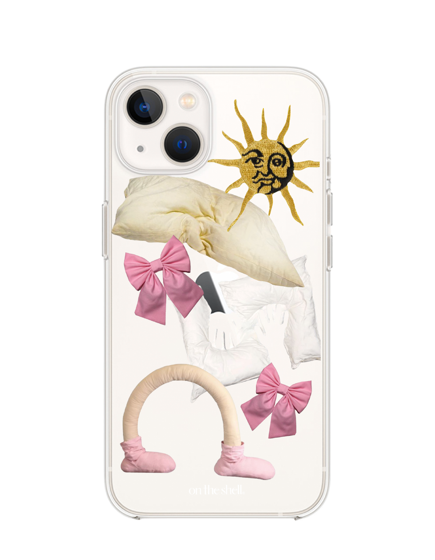 (Jell hard) Sunrise and cottons Iphone case