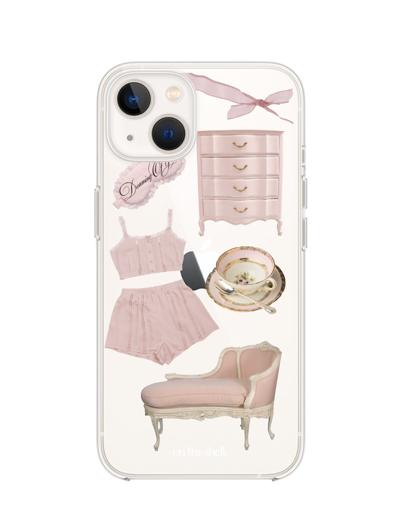(Jell hard) Dreaming of you Iphone case