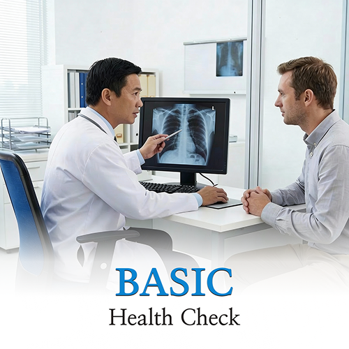 Basic Medical Check Health Check - Basic | K-experience