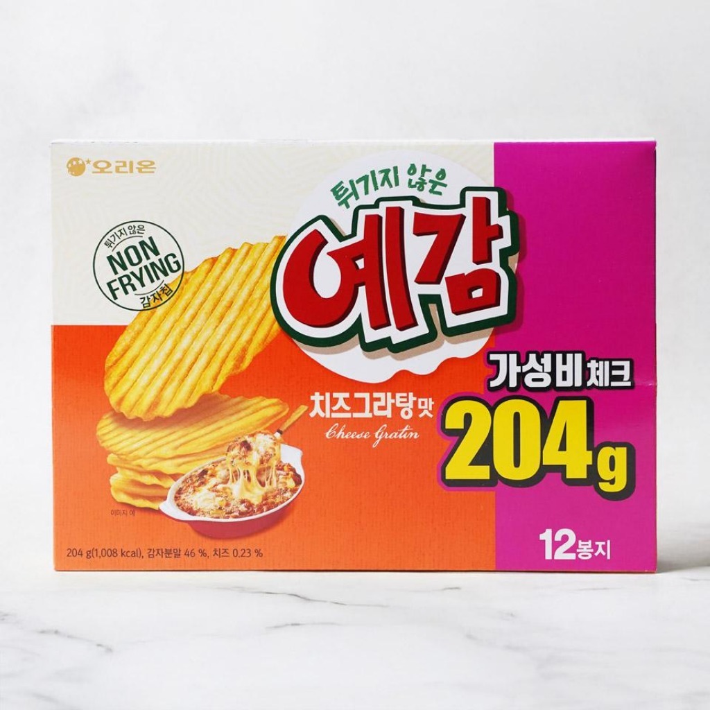 모꼬한입 | 바삭하고 고소한 풍미의 예감치즈 204g
