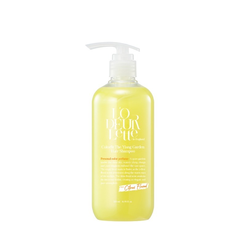 로더렛 컬러 핏 샴푸 더 일랑 가든 500ml