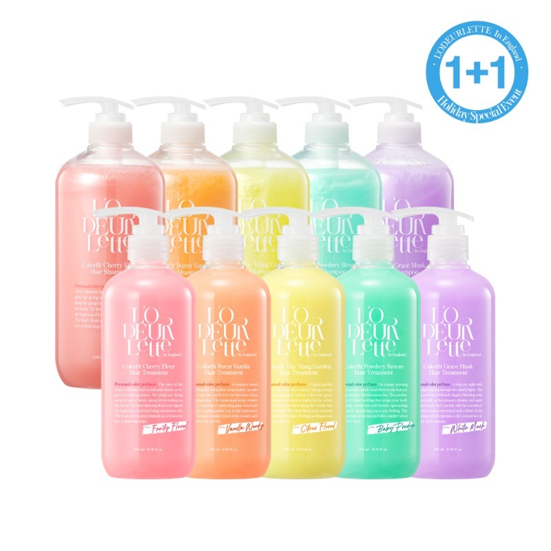 [헤어 2종 SET] 샴푸 1000ml+ 트리트먼트