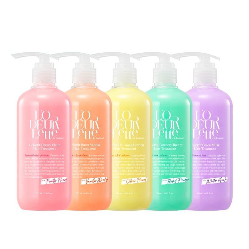 로더렛 컬러 핏 트리트먼트 500ml 2개 set