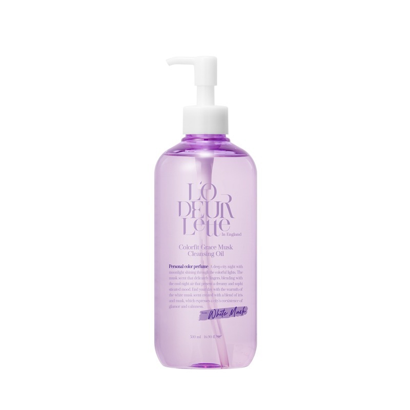 로더렛 컬러핏 그레이스 머스크 클렌징 오일 500ml