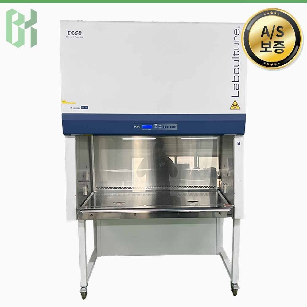 중고 ESCO Labculture LB2-4B3-E / 강제배기형 생물안전작업대 Biosafety Cabinet / w1430 (CK22)