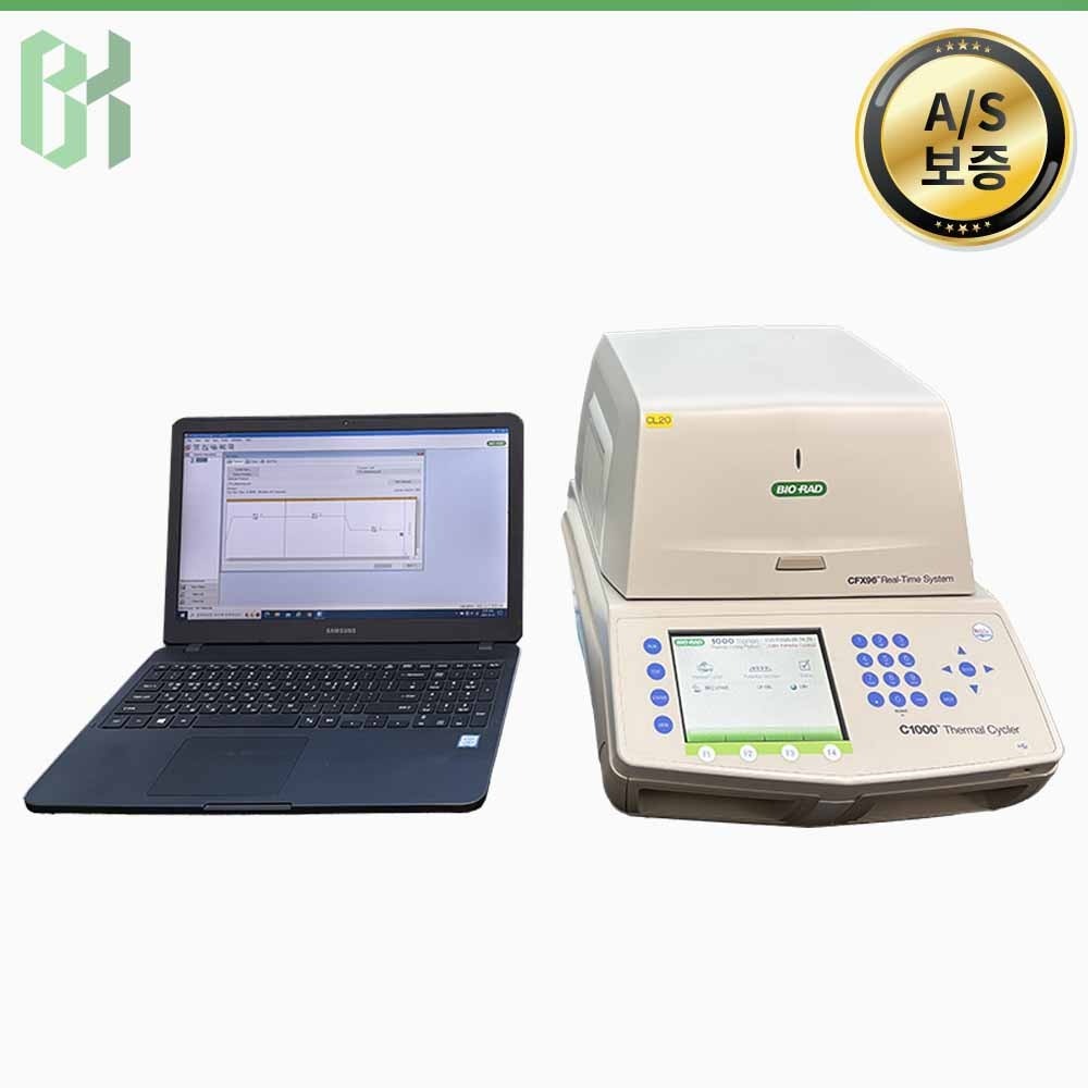 중고 Bio-Rad CFX96 Dx /PCR 검출 시스템  PCR Detection System / 1R11;50 &amp;#181;L (CL20)
