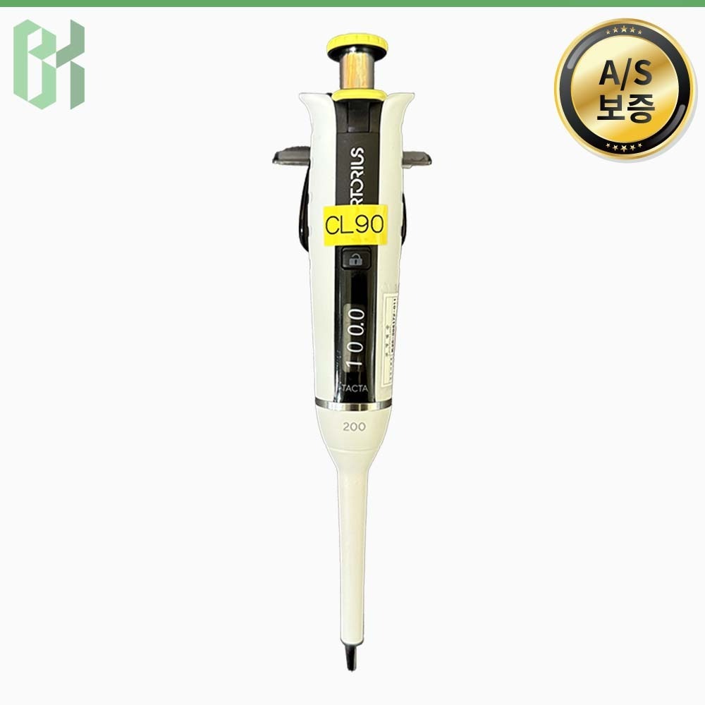중고 Sartorius Tacta / 피펫 Pipette / 20-200&amp;#181;L (CL90)